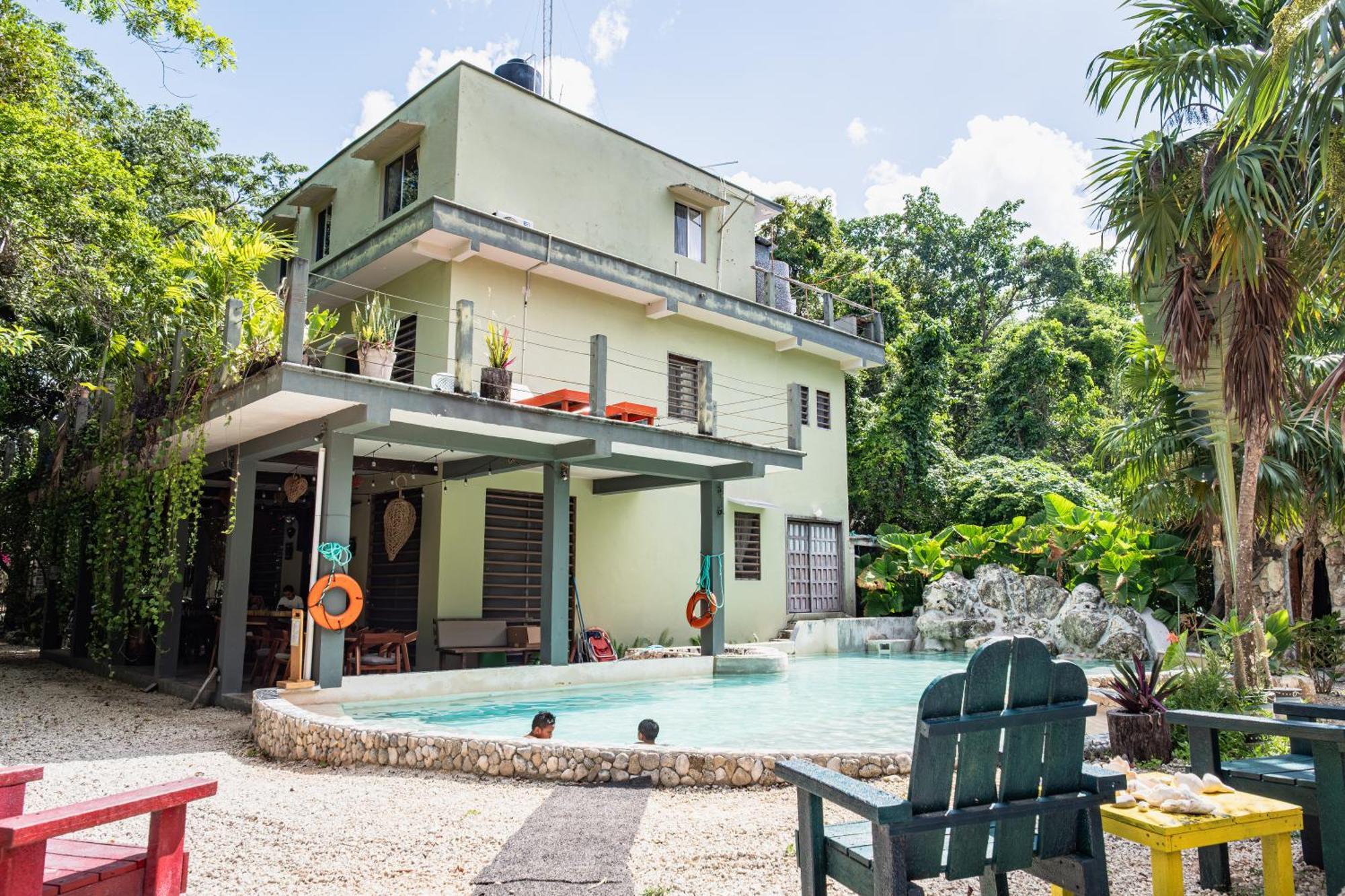 Hokhmah Heart Hotel Puerto Morelos Eksteriør bilde