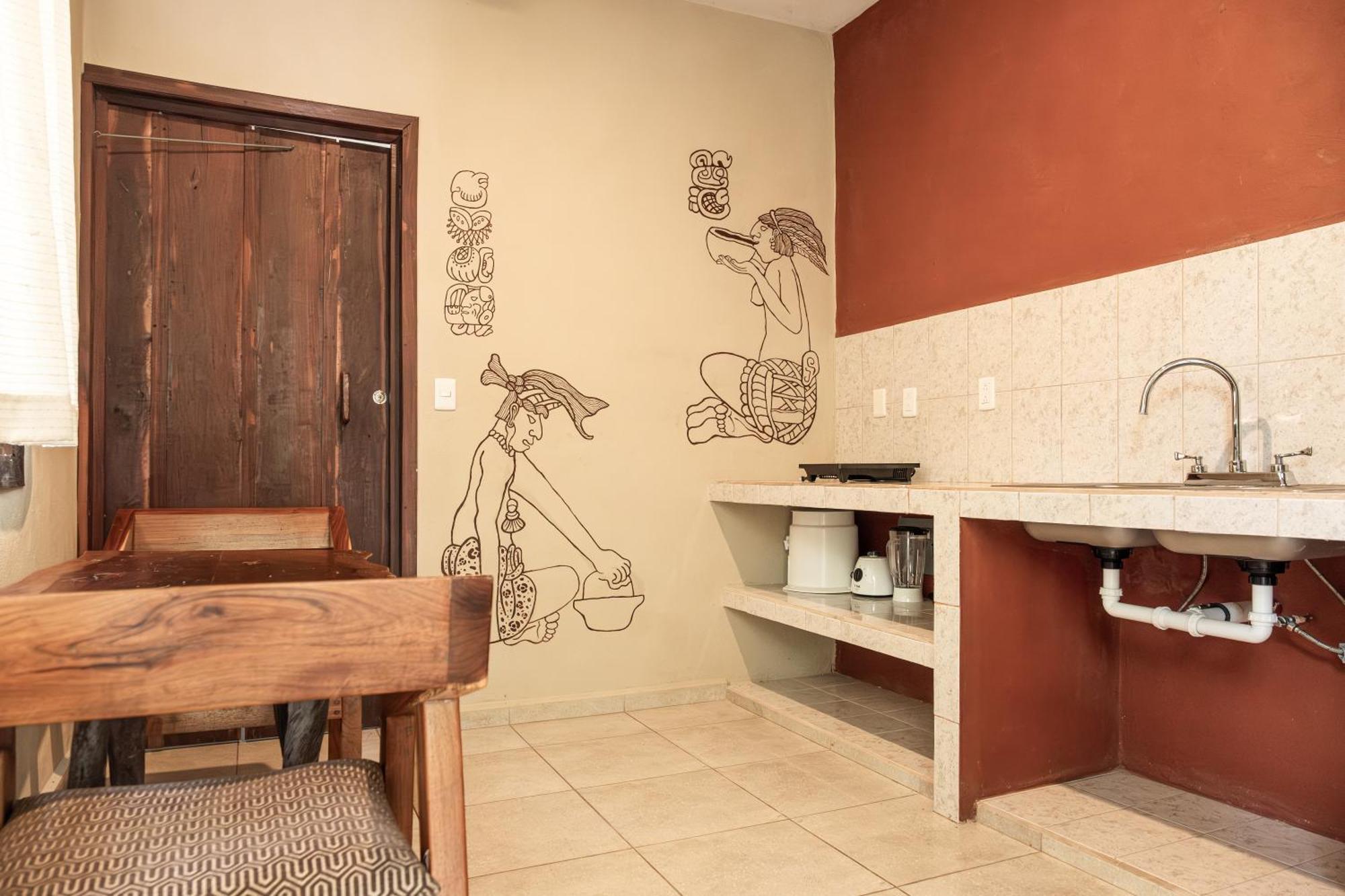 Hokhmah Heart Hotel Puerto Morelos Eksteriør bilde