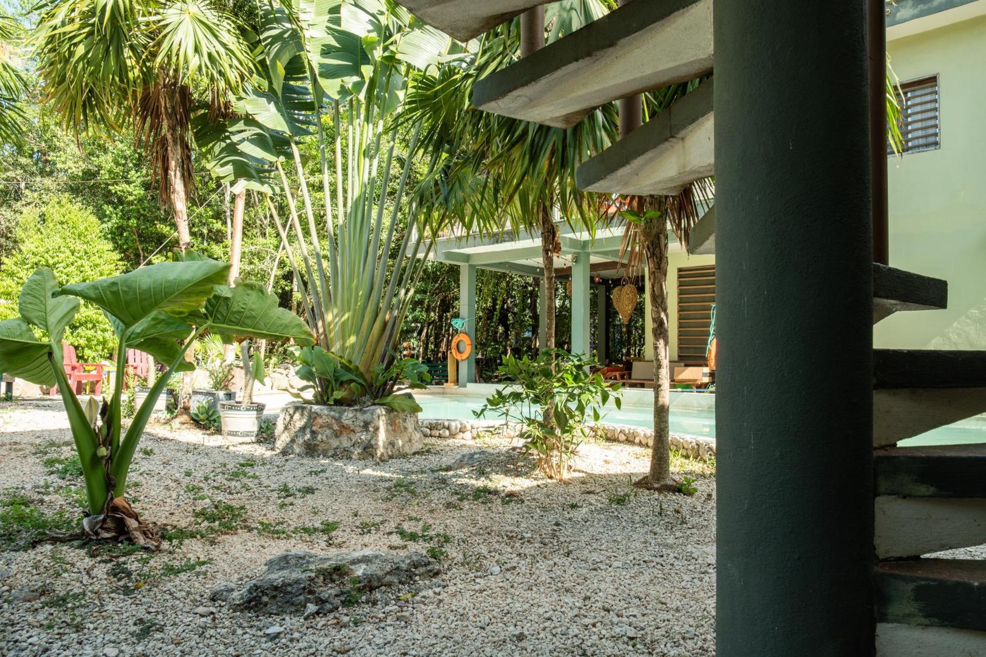 Hokhmah Heart Hotel Puerto Morelos Eksteriør bilde