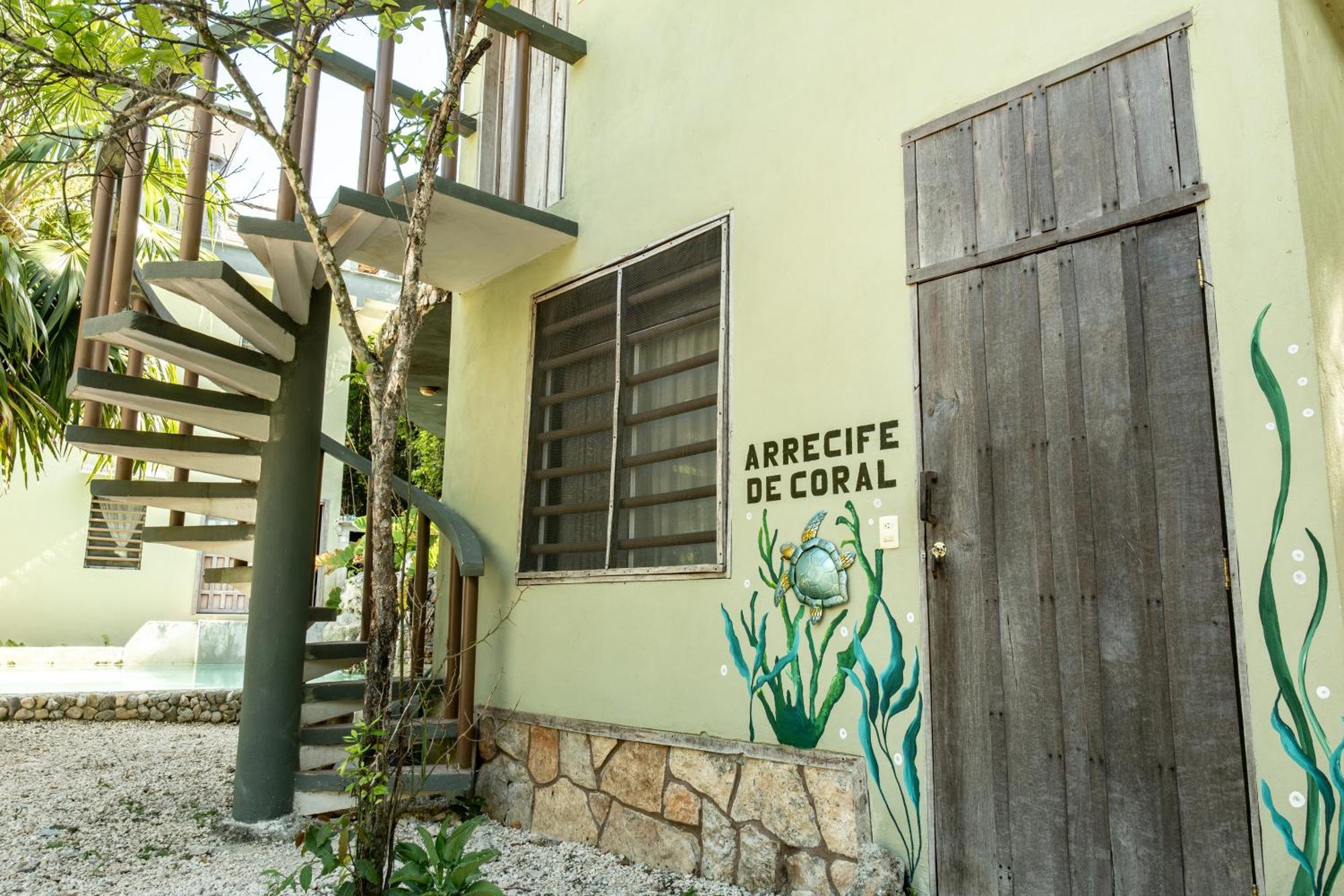 Hokhmah Heart Hotel Puerto Morelos Eksteriør bilde